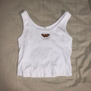 Garage Butterfly Tank Top